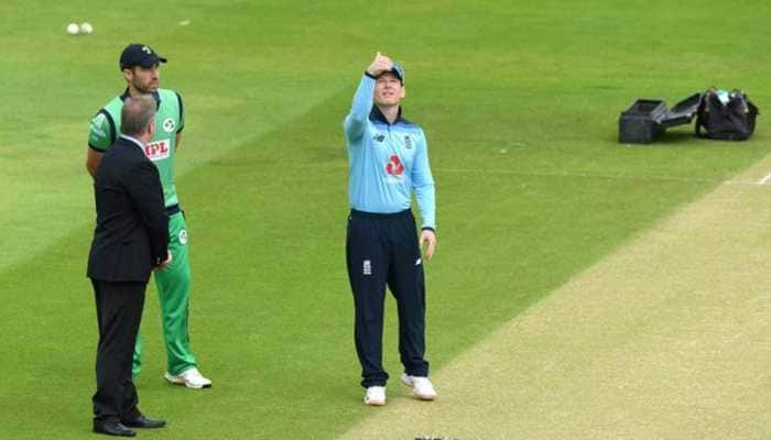 2nd ODI: Ireland win toss, elect to bat against England