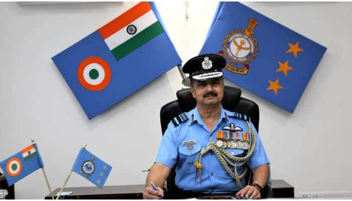 Air Marshal VR Chaudhari assumes command of Indian Air Force&#039;s Western Air Command