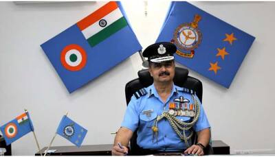 Air Marshal VR Chaudhari assumes command of Indian Air Force's Western Air Command