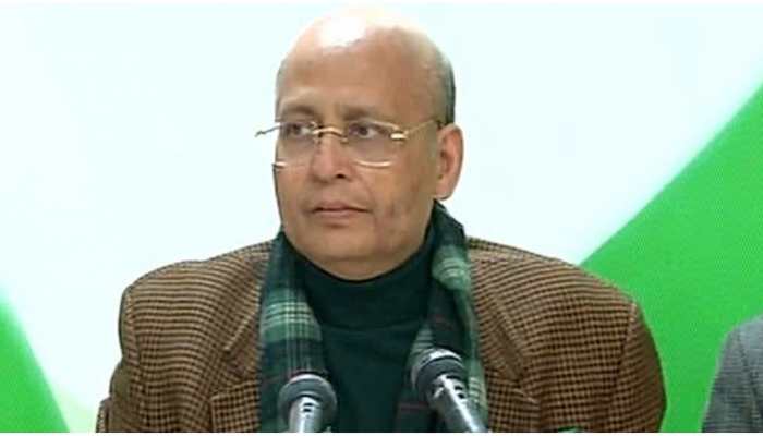 Make China fear India, follow aggressive policy against Beijing, says Abhishek Singhvi