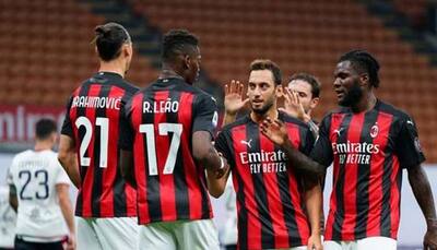 Serie A: Zlatan Ibrahimovic scores after missing penalty in AC Milan win over Cagliari