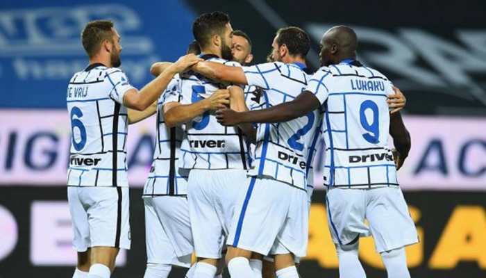  Serie A: Inter Milan end Atalanta's long unbeaten run to clinch second place