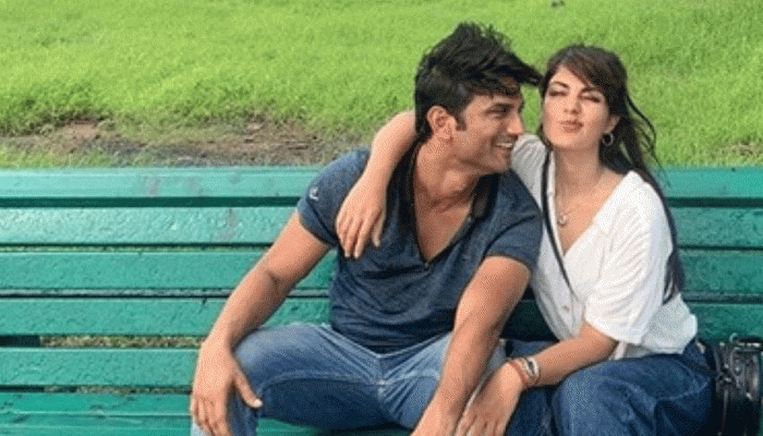 Sushant Singh Rajput&#039;s building watchman flees when questioned about Rhea Chakraborty