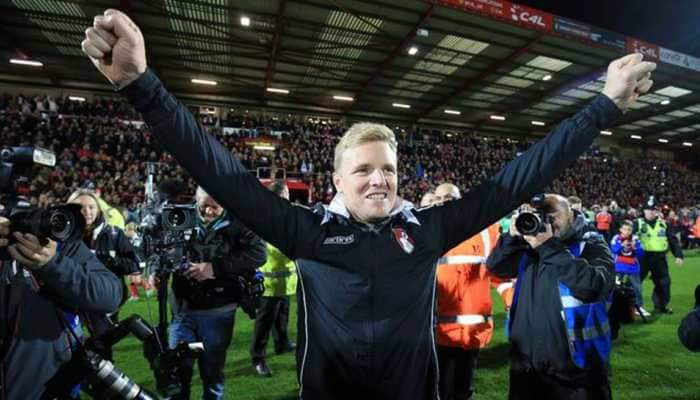 Manager Eddie Howe leaves AFC Bournemouth after Premier League relegation