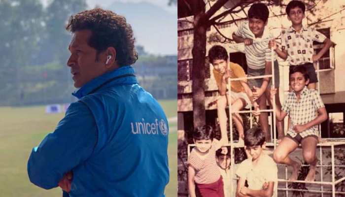 Friendship Day 2020: Sachin Tendulkar shares throwback picture with childhood friends