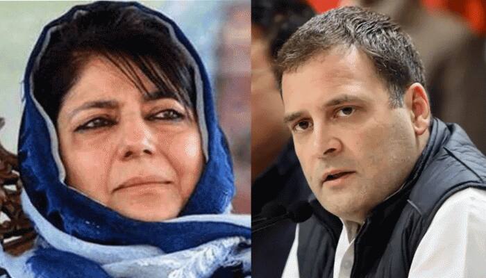 High time Mehbooba Mufti is released from detention: Rahul Gandhi to Centre