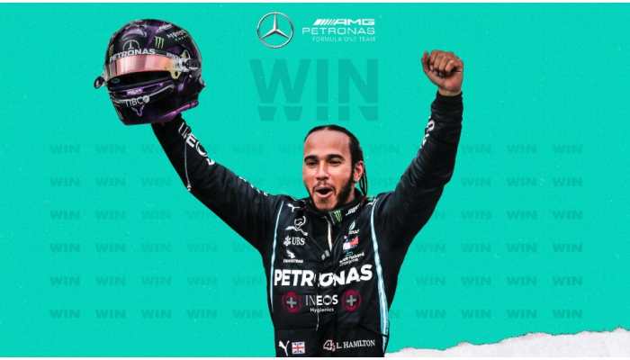 Lewis Hamilton wins record seventh British Grand Prix; finishes last lap with punctured tyre