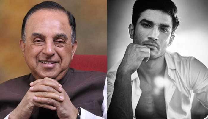 Centre should ask Maharashtra governor for a report on Mumbai-Patna police clash in Sushant Singh Rajput's case: Subramanian Swamy