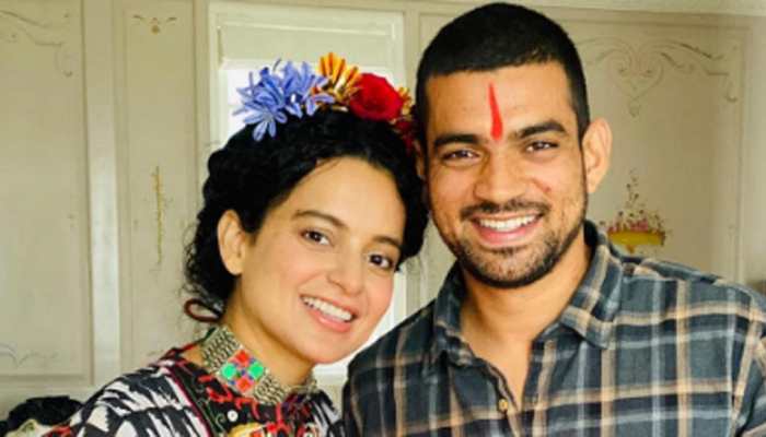 Kangana Ranaut writes an emotional note for her brother Aksht on Raksha Bandhan