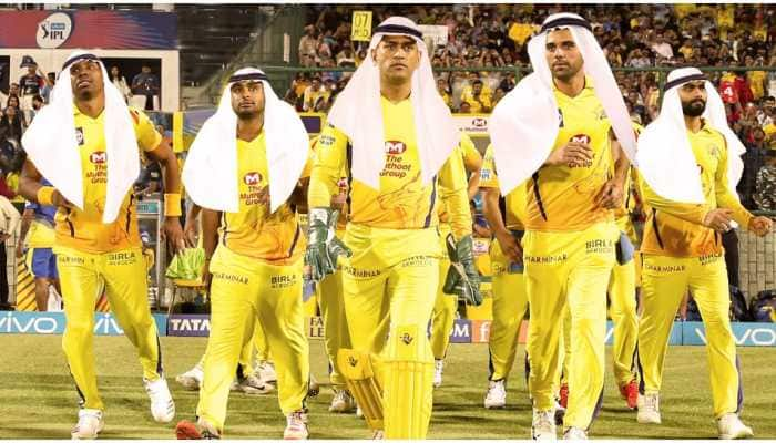 Chennai Super Kings gets ready for IPL 2020, posts picture of players in Habibi mode