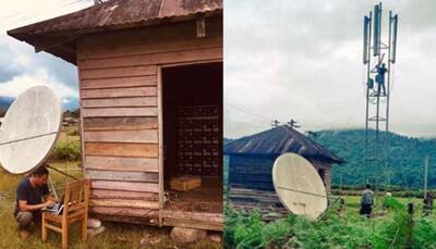 Remotest place in Arunachal Pradesh's Changlang receives 2G mobile connectivity