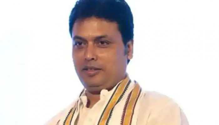 Tripura Chief Minister Biplab Deb goes in self-isolation after two family members test coronavirus COVID-19 positive
