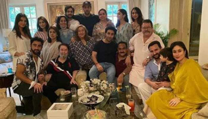 Raksha Bandhan 2020: Inside Kareena Kapoor, Saif Ali Khan, Ranbir Kapoor, Riddhima Kapoor Sahni&#039;s fam-jam with Alia Bhatt, Tara Sutaria and others