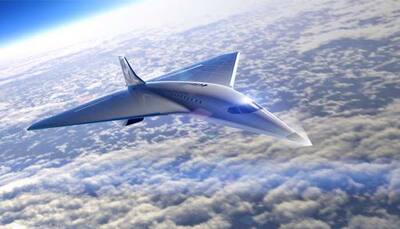 Virgin Galactic unveils Mach 3 aircraft design for high speed travel, signs deal with Rolls-Royce --Check out pics