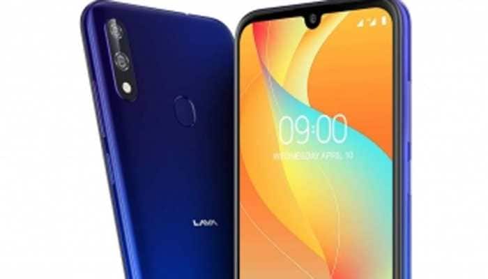 Made in India Lava Z66 with 6.08-inch HD+ notch display launched