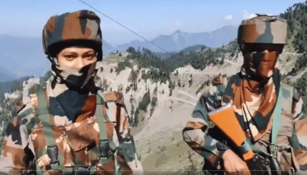 Assam Rifles Xxx Video - In a first, 'Rifle Women' of Assam Rifles deployed on LoC duty | India News  | Zee News