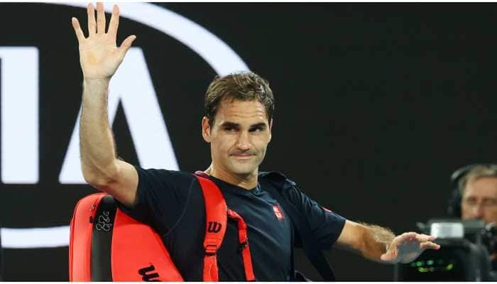 Roger Federer pays surprise visit to two Italian girls whose rooftop tennis video went viral