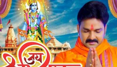 Ahead of Ram Mandir bhoomi pujan in Ayodhya, Bhojpuri star Pawan Singh releases new song