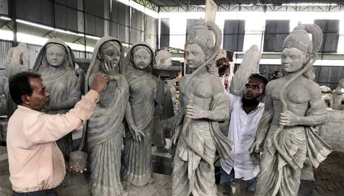 Three-day long yagna underway in Ayodhya ahead of Ram Temple bhoomi poojan