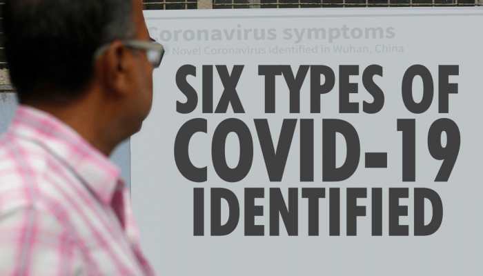 Study identifies six ‘types’ of COVID-19 based on symptoms