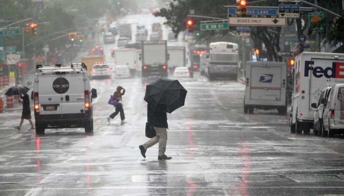 Tornadoes tear through US Northeast as Tropical Storm Isaias rages