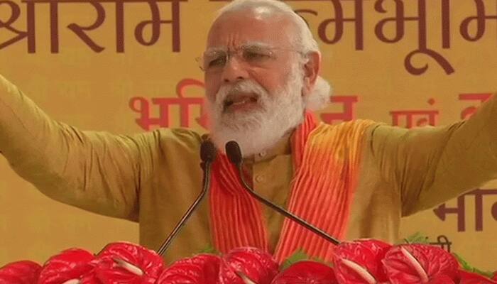 Grand temple will be built in Ayodhya for Ram Lalla who lived in tent for years: PM Narendra Modi