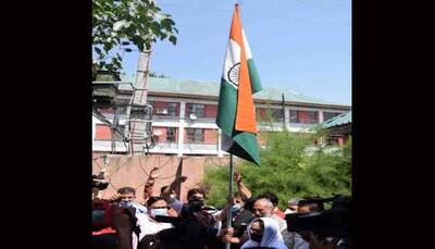BJP hoists Tricolour, celebrates first anniversary of abrogation of Article 370 in J&K