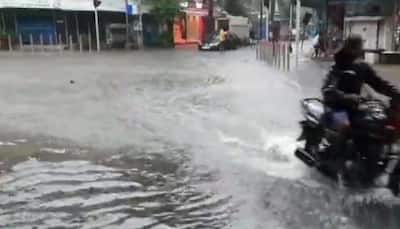 Heavy rainfall results in waterlogging in Mumbai's Chembur, Parel, Hindmata; IMD predicts very heavy rains for next 24 hours