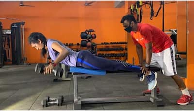 Happy to resume full fledge gym session after a long time, says PV Sindhu