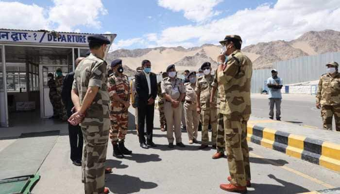 CISF takes over security of Leh&#039;s Kushok Bakula Rimpochee Airport