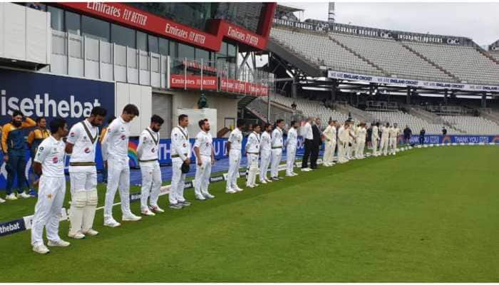 England, Pakistan observe one-minute silence for COVID-19 victims before start of first Test match at Manchester