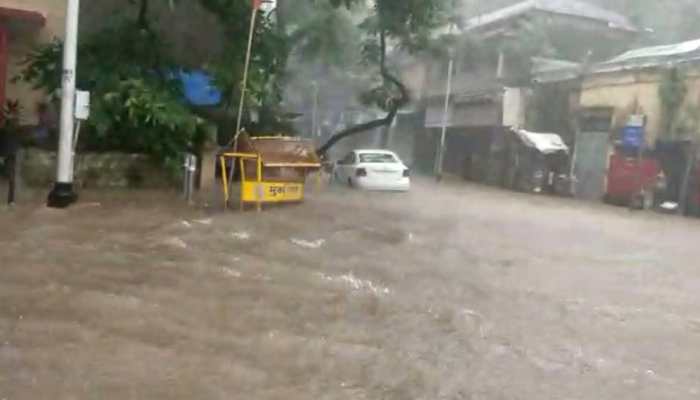 Maharashtra rains: IMD issues red alert for Mumbai, Thane, Palghar and Ratnagiri; trains suspended between Mumbai Central-Churchgate