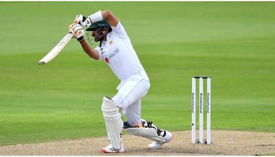 Babar Azam shines for Pakistan in rain-hit day 1 of first Test against England