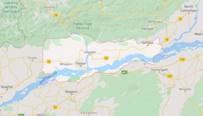 Curfew imposed in several areas of Assam&#039;s Sonitpur after violent clashes between two groups over Ram Mandir bhoomi pujan rally