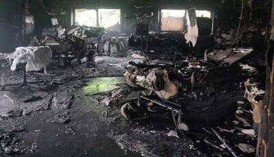 8 die as massive fire breaks out at Shrey hospital in Gujarat's Ahmedabad