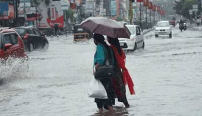 Heavy rains for third consecutive day cause waterlogging in several parts of Kolkata on August 6