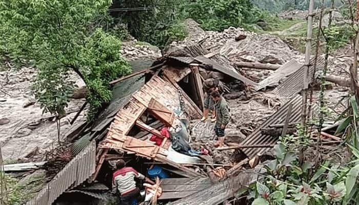 Massive landslide hits Sikkim’s Jorethang, IPCA lab damaged