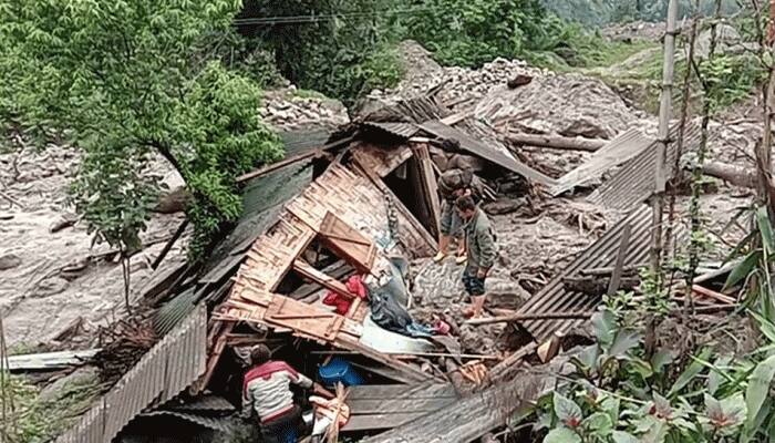 Massive landslide hits Sikkim’s Jorethang, IPCA lab damaged