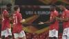 Below-strength Manchester United move into Europa League last-eight