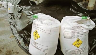 690 tons of Ammonium Nitrate seized in Chennai in 2015 is under E-auction process: Sources