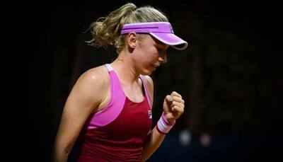 Russia's Ekaterina Alexandrova knocked out by Fiona Ferro at Palermo Open