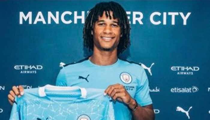 Manchester City sign Dutch defender Nathan Ake on five-year deal