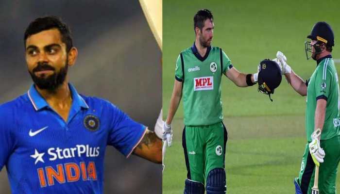 ODI rankings: Virat Kohli retains top spot; Ireland's Andy Balbirnie, Paul Stirling move up after final England match