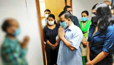Delhi minor brutal rape: CM Arvind Kejriwal visits AIIMS, announces Rs 10 lakh aid to family