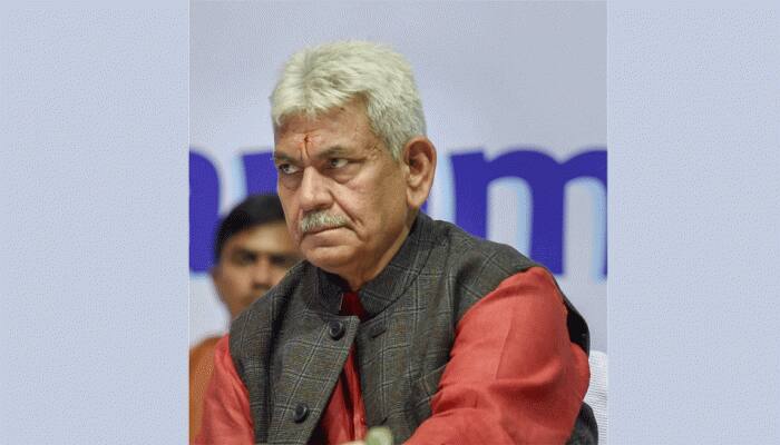 Manoj Sinha to take oath as new Lieutenant Governor of Jammu and Kashmir today