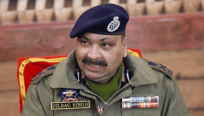 Only 200 terrorists active in J&amp;K, most terror group leaderless now: DGP Dilbagh Singh