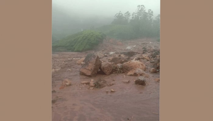 Major landslide in Kerala&#039;s Idukki district; 5 dead, 80 tea estate workers feared trapped