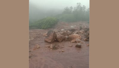 Major landslide in Kerala's Idukki district; 5 dead, 80 tea estate workers feared trapped