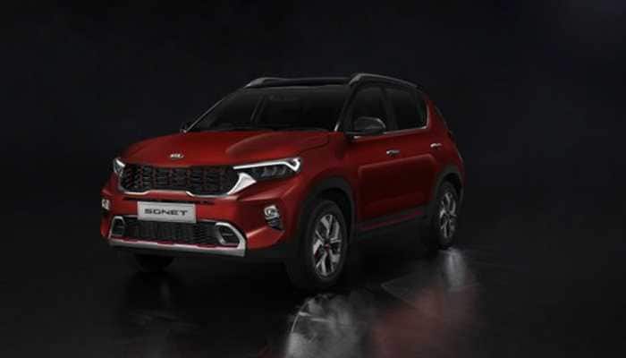 Made-in-India Kia Sonet compact SUV makes world debut
