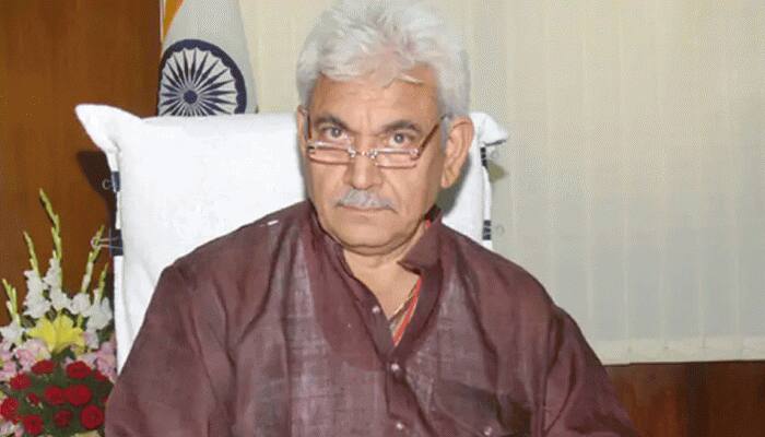 Manoj Sinha takes oath as new Lieutenant Governor of Jammu and Kashmir